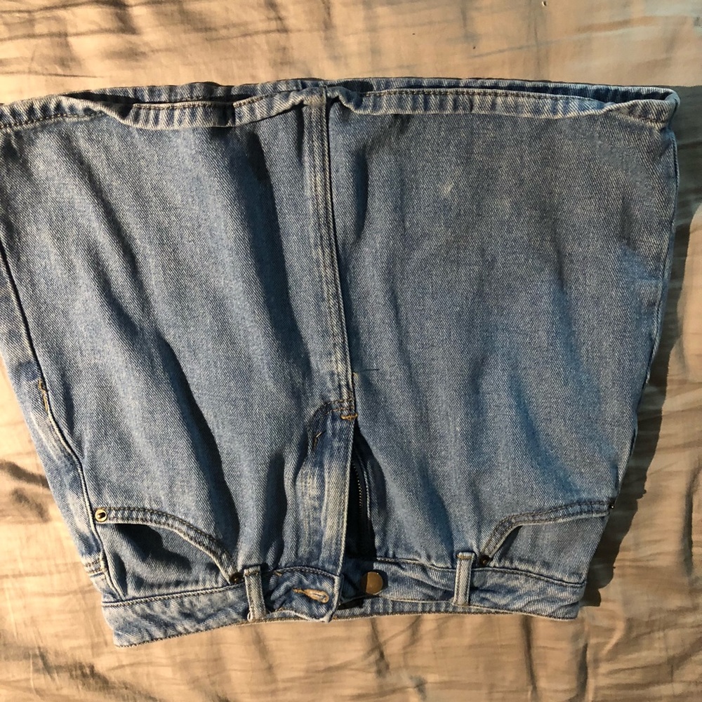 Jean Skirt
